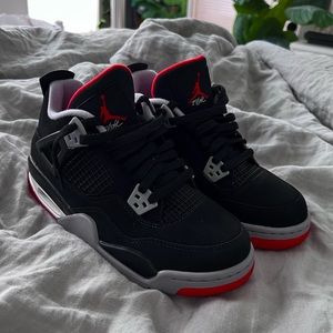 Jordan 4 Retro OG GS ‘BRED’